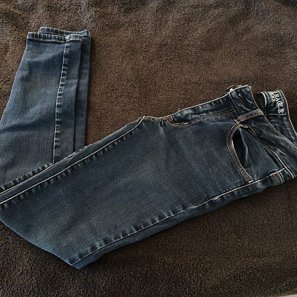 American Eagle jeggings. Size 6 regular.